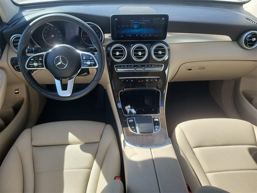 used 2022 Mercedes-Benz GLC 300 car, priced at $28,997