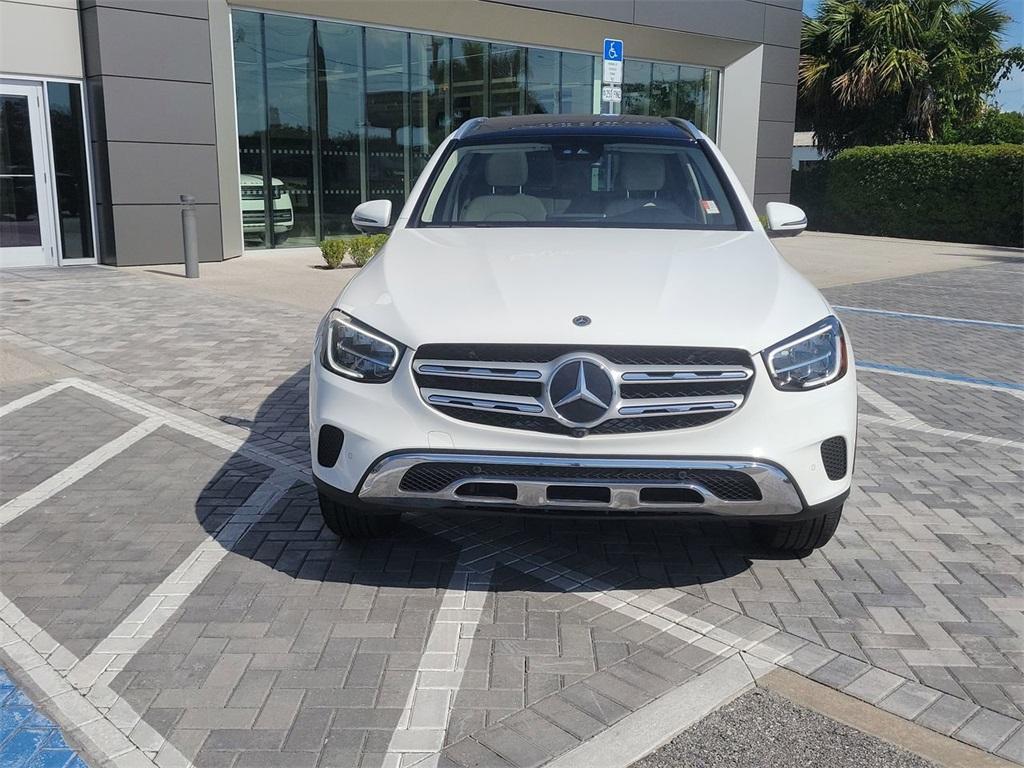 used 2022 Mercedes-Benz GLC 300 car, priced at $28,997