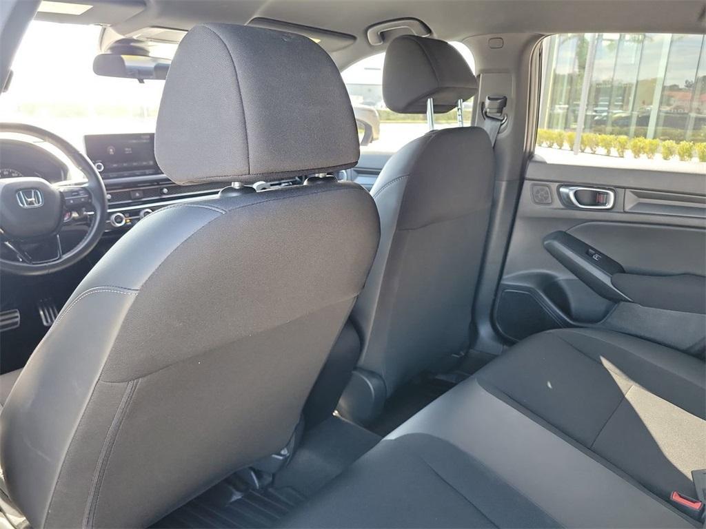 used 2024 Honda Civic car, priced at $23,997