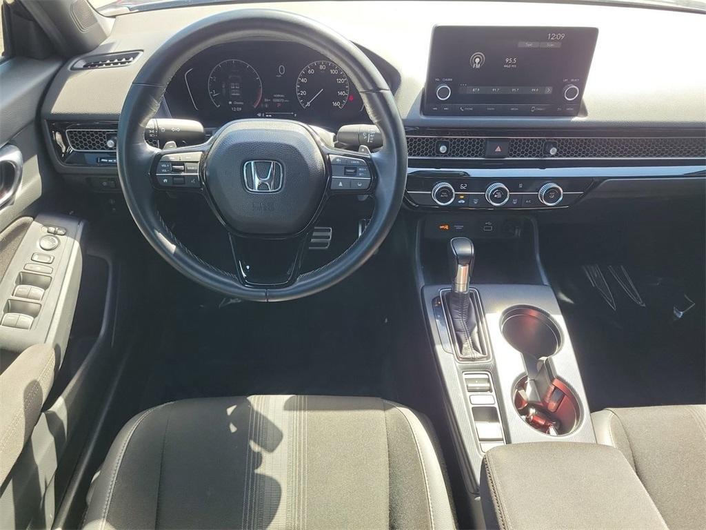 used 2024 Honda Civic car, priced at $23,997