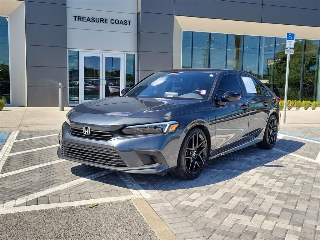 used 2024 Honda Civic car, priced at $23,997