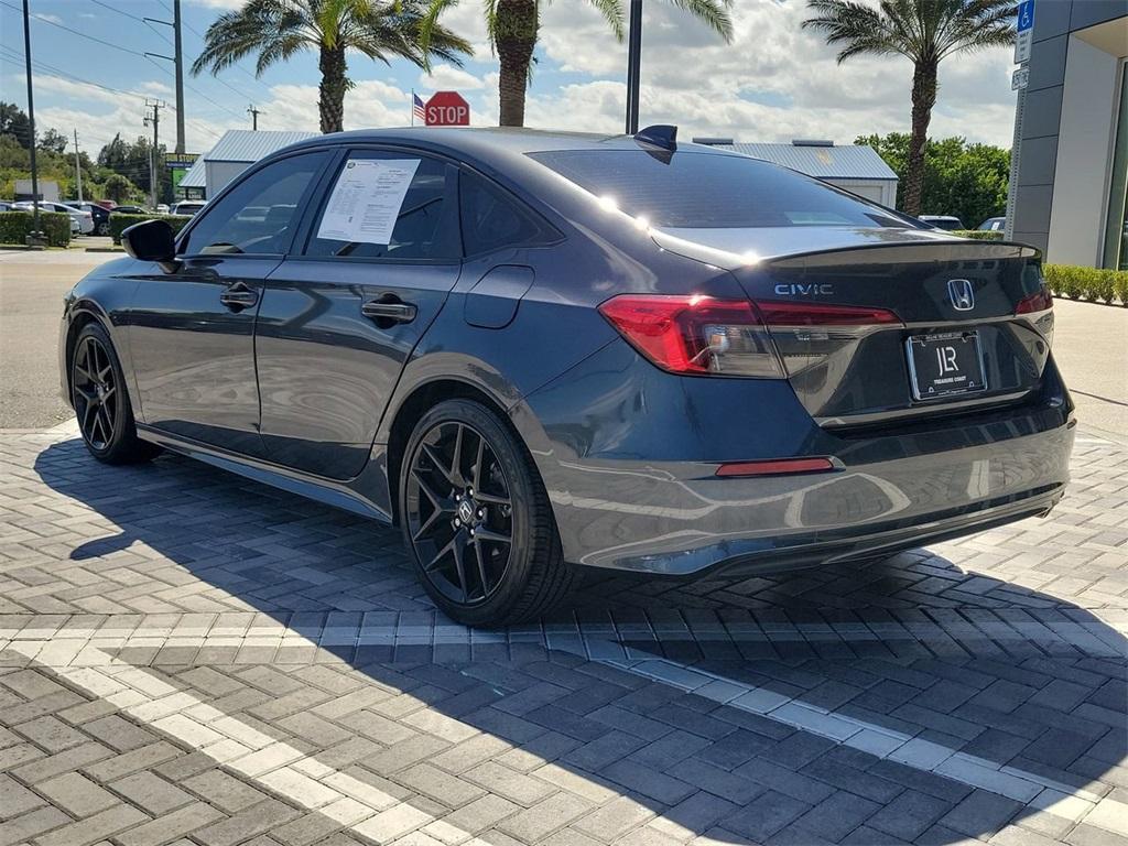 used 2024 Honda Civic car, priced at $23,997