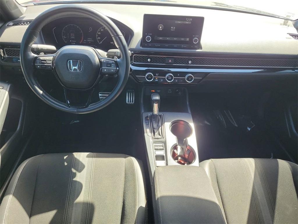 used 2024 Honda Civic car, priced at $23,997