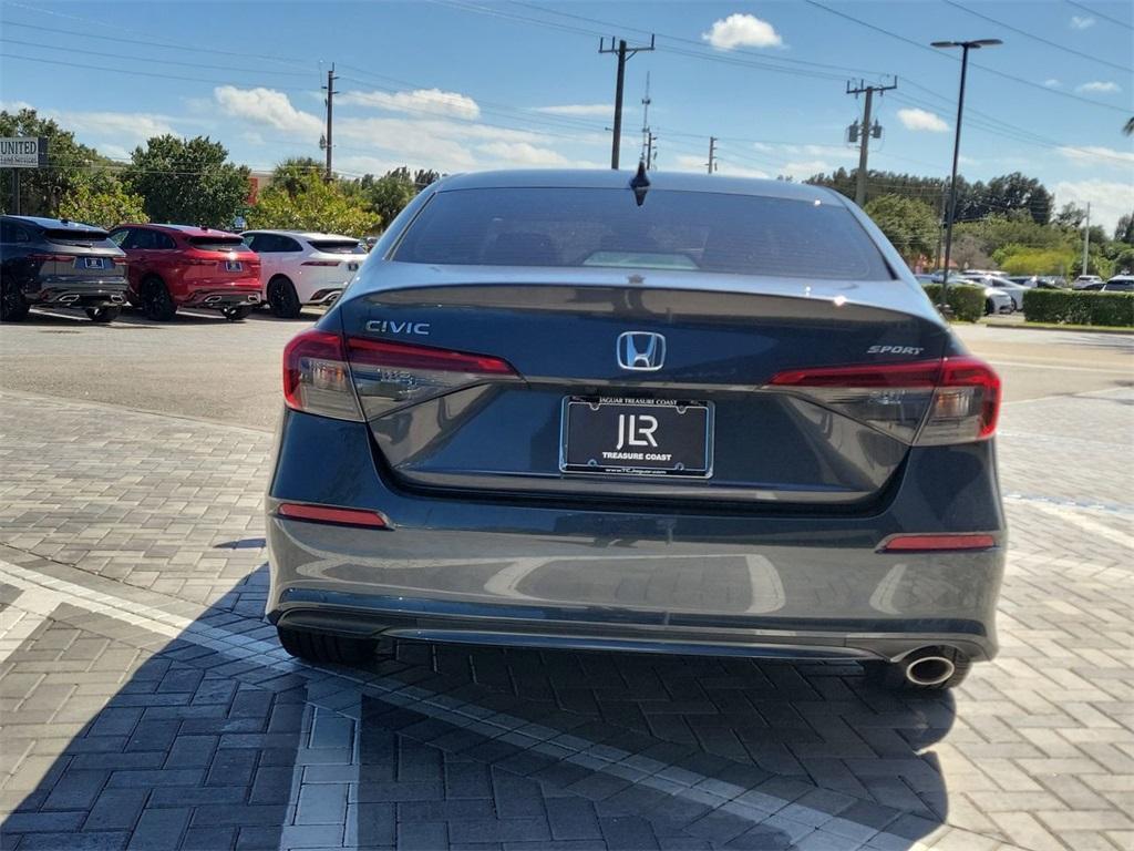 used 2024 Honda Civic car, priced at $23,997