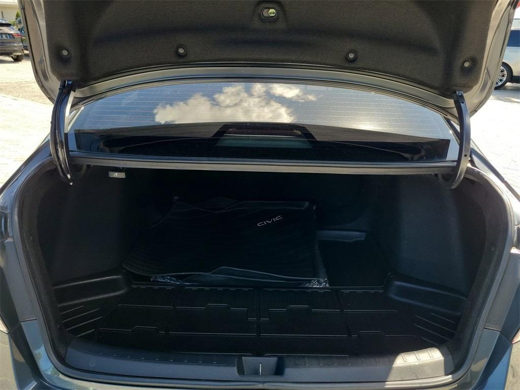 used 2024 Honda Civic car, priced at $23,997