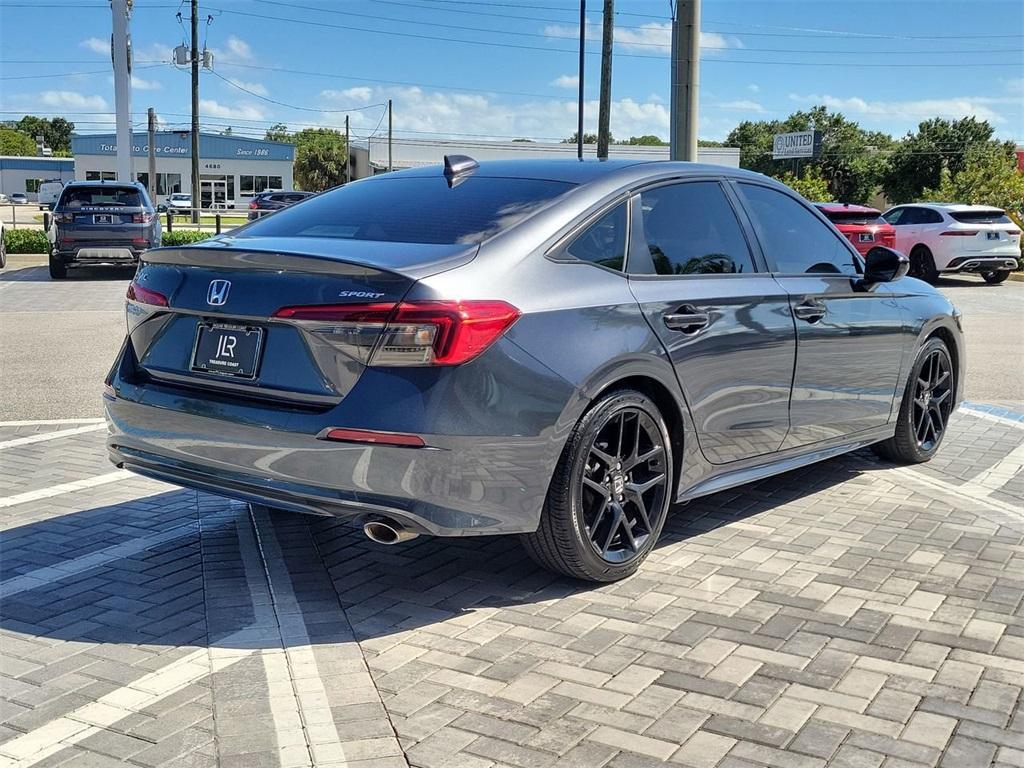 used 2024 Honda Civic car, priced at $23,997