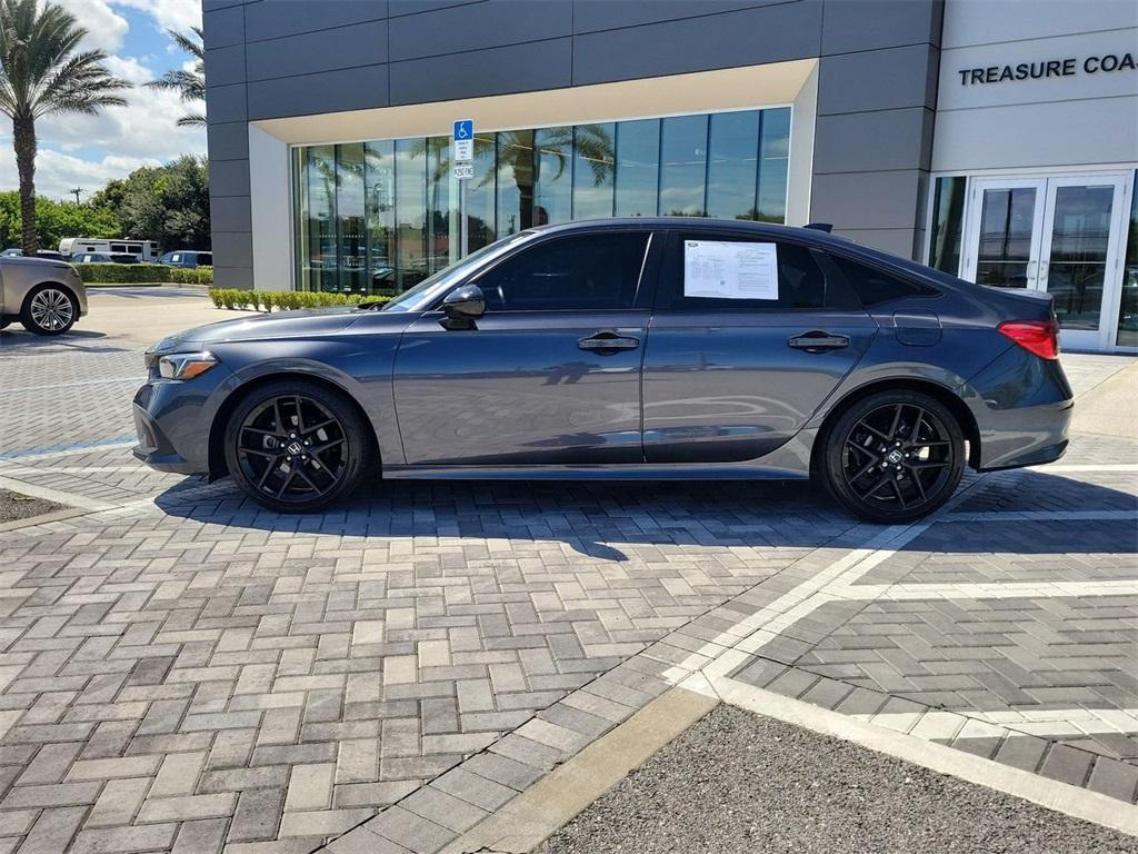 used 2024 Honda Civic car, priced at $23,997