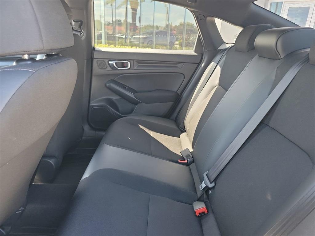 used 2024 Honda Civic car, priced at $23,997