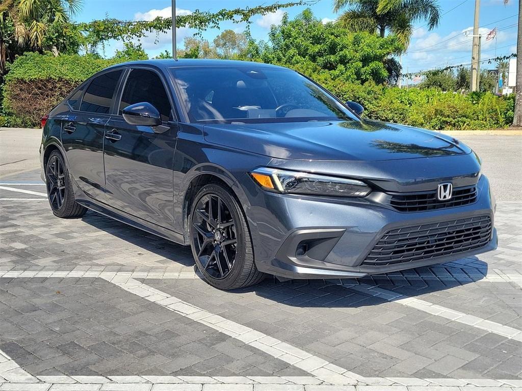 used 2024 Honda Civic car, priced at $23,997