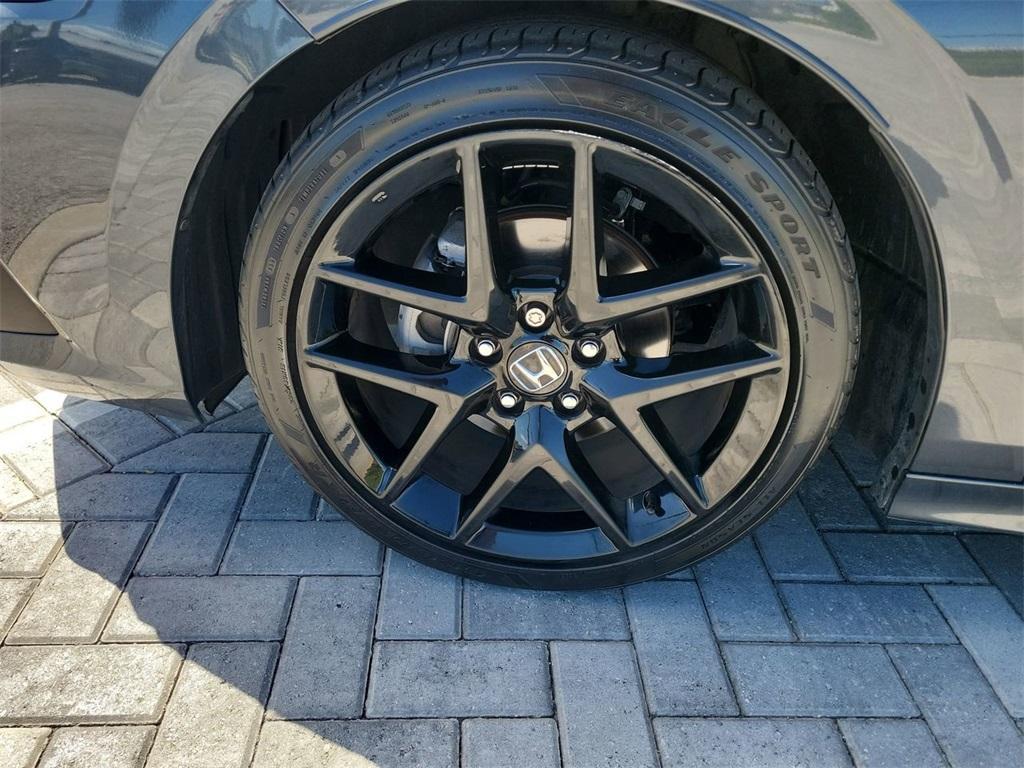 used 2024 Honda Civic car, priced at $23,997