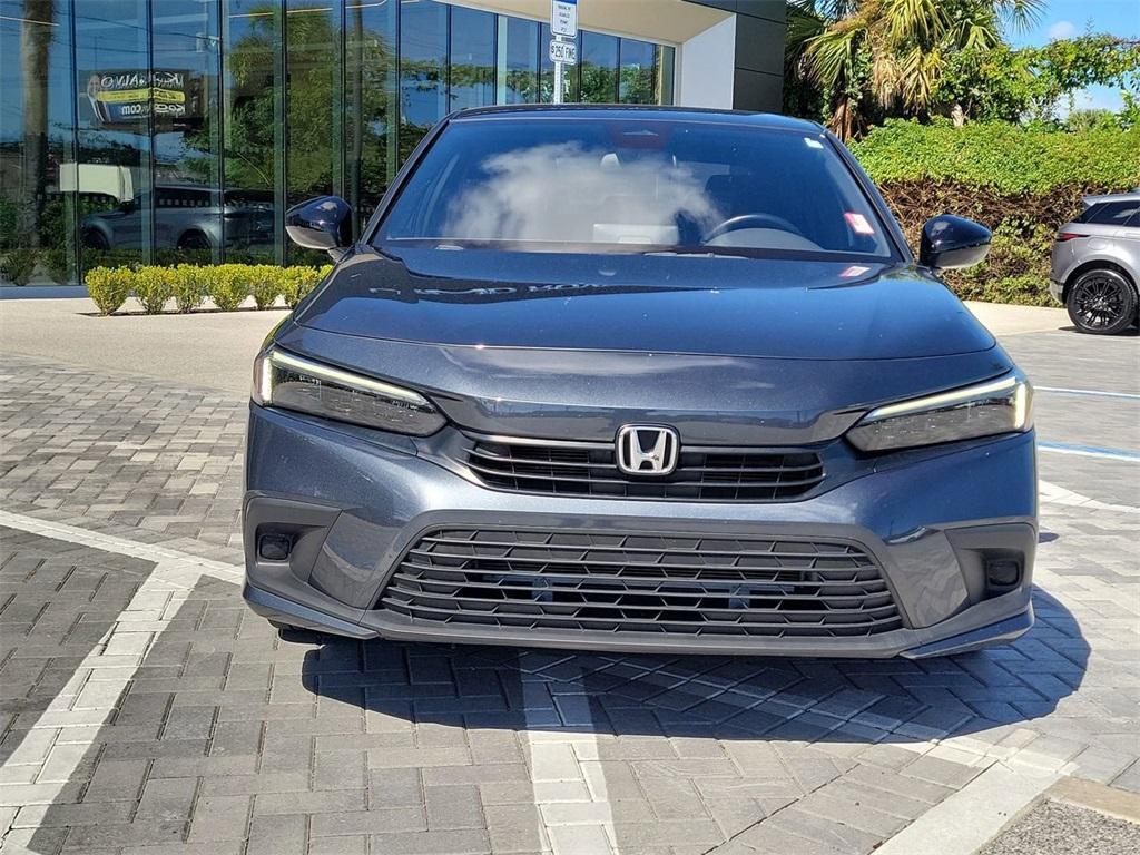 used 2024 Honda Civic car, priced at $23,997