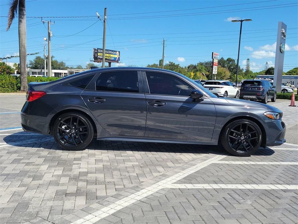 used 2024 Honda Civic car, priced at $23,997