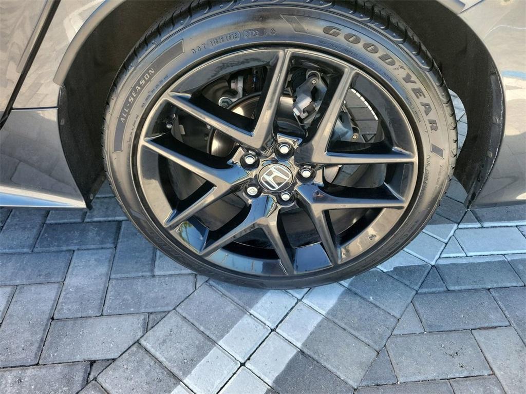 used 2024 Honda Civic car, priced at $23,997