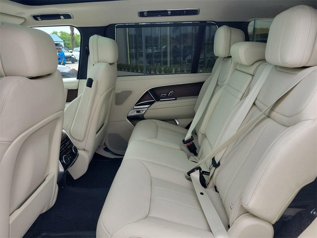 new 2025 Land Rover Range Rover car, priced at $152,400