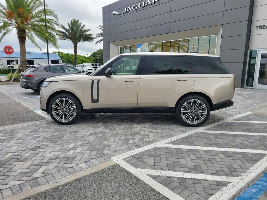 new 2025 Land Rover Range Rover car, priced at $152,400