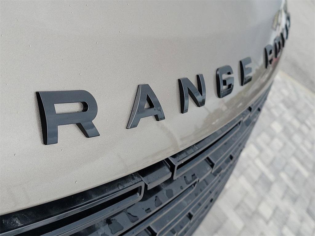 new 2025 Land Rover Range Rover car, priced at $152,400