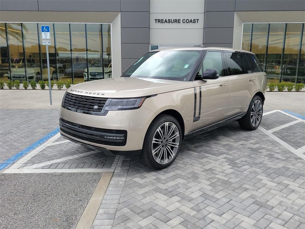new 2025 Land Rover Range Rover car, priced at $152,400