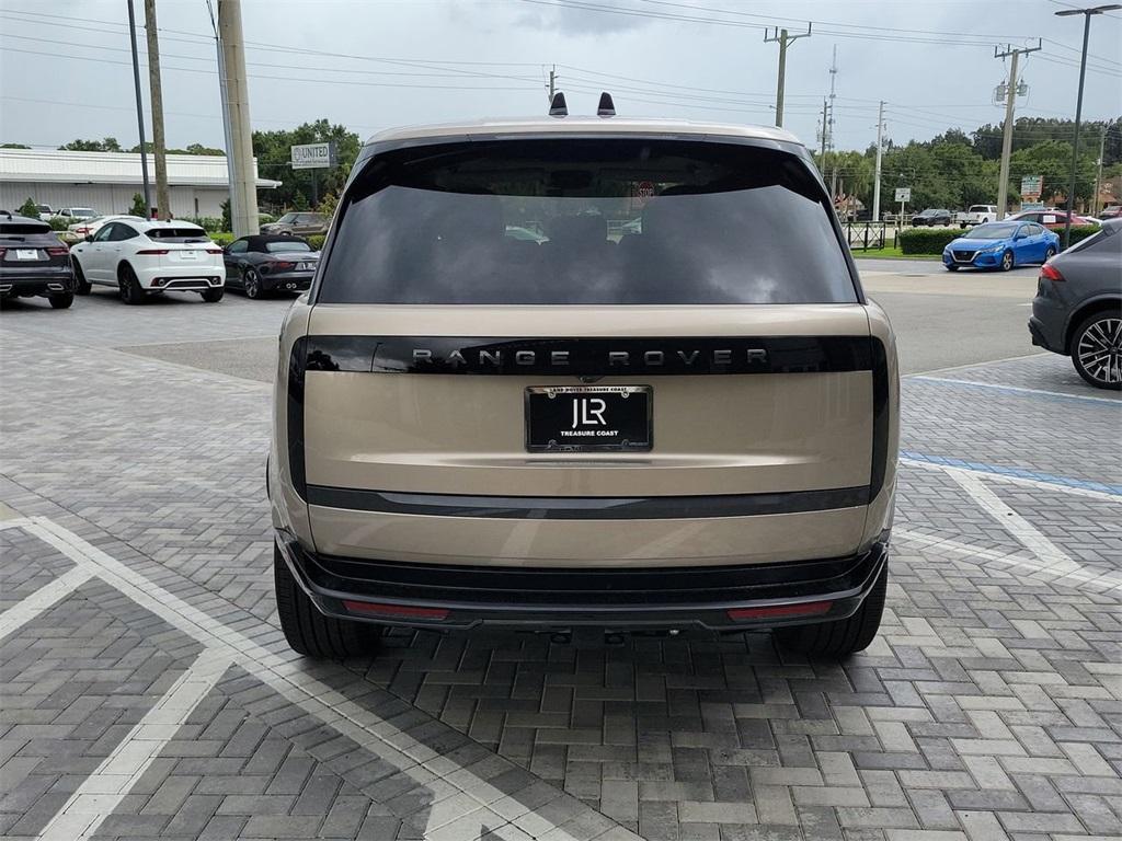new 2025 Land Rover Range Rover car, priced at $152,400