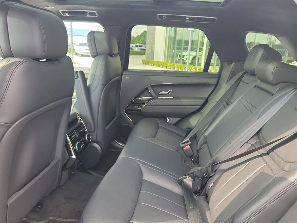 new 2025 Land Rover Range Rover Sport car, priced at $133,320