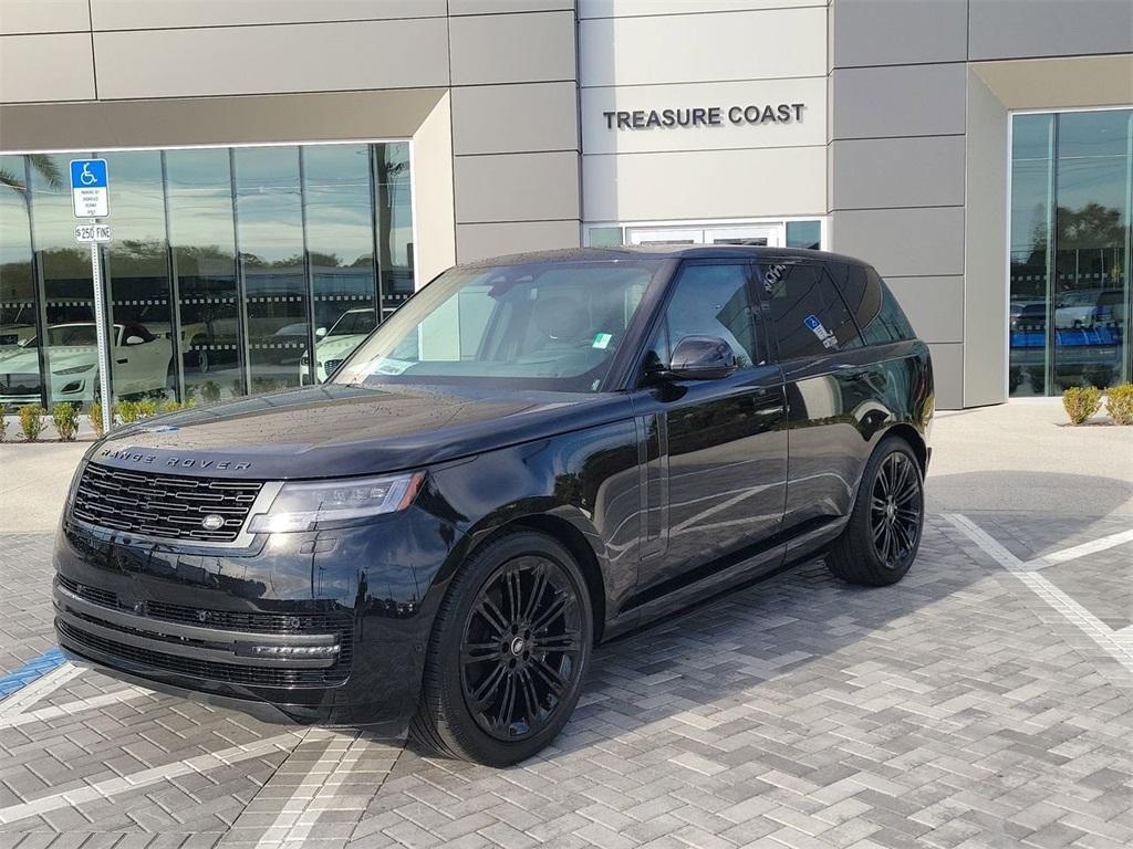 new 2025 Land Rover Range Rover car