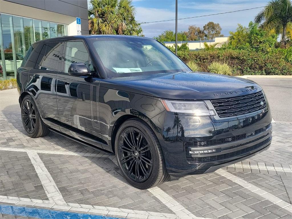 new 2025 Land Rover Range Rover car