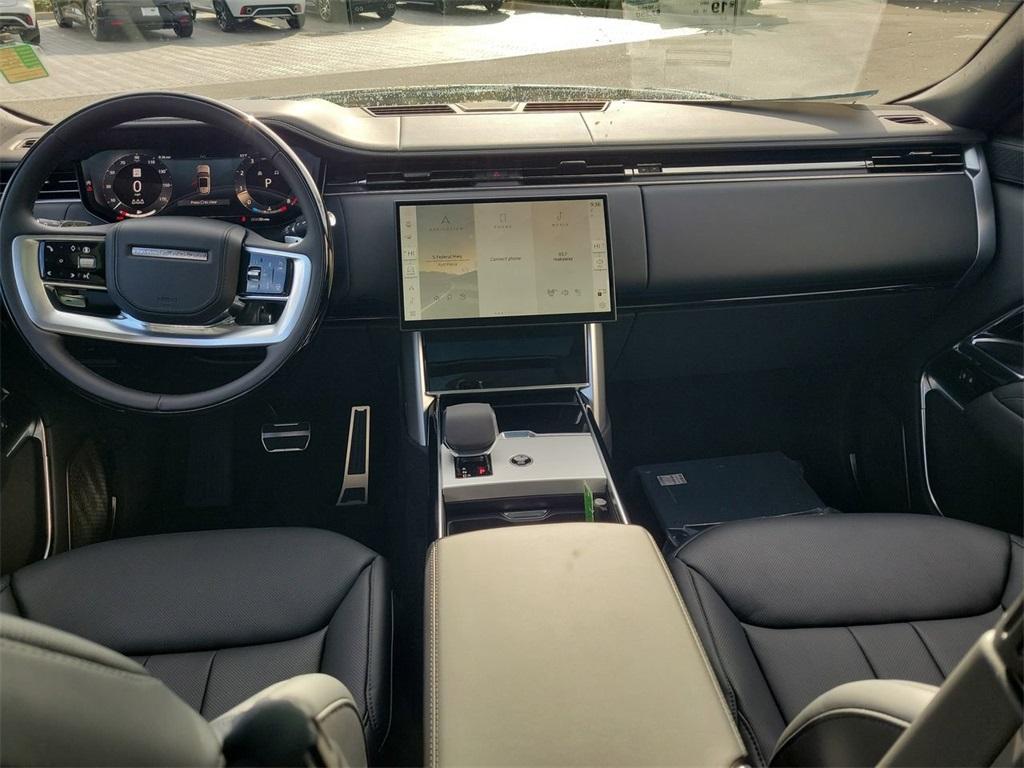 new 2025 Land Rover Range Rover car