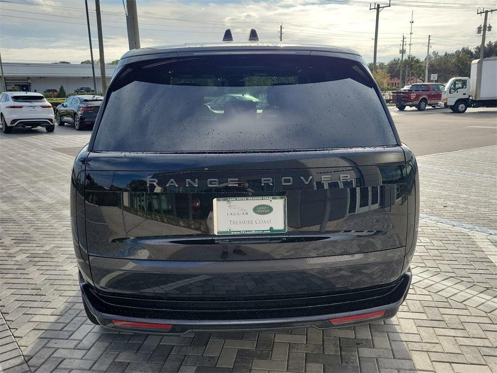 new 2025 Land Rover Range Rover car