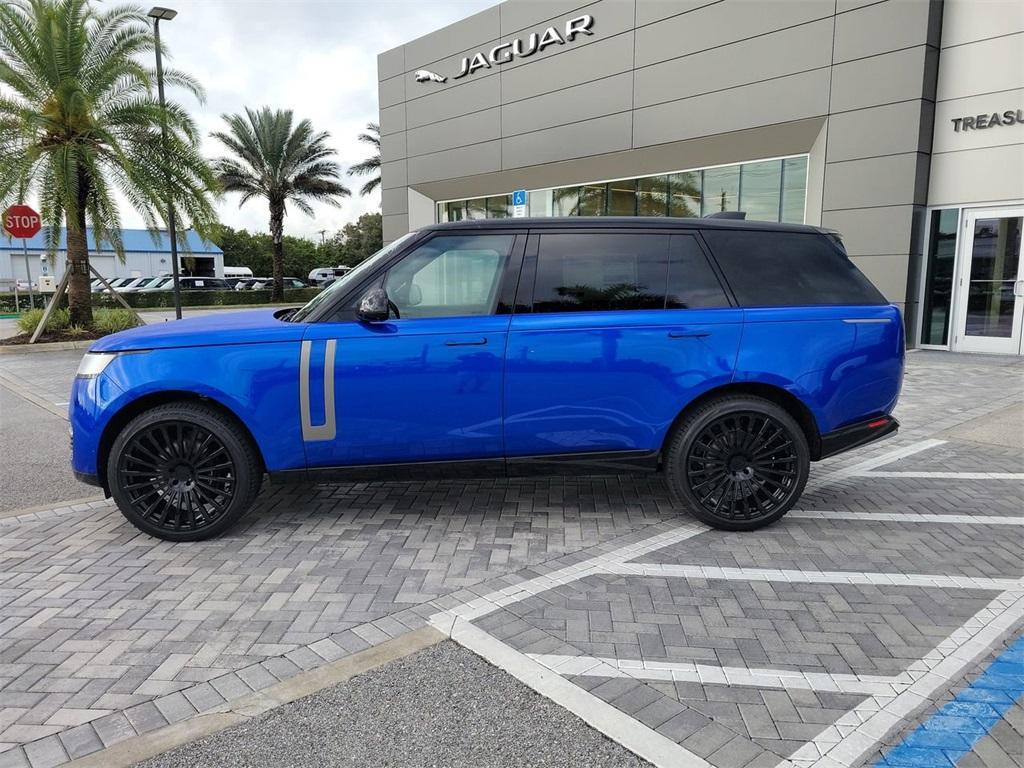 new 2025 Land Rover Range Rover car, priced at $129,095