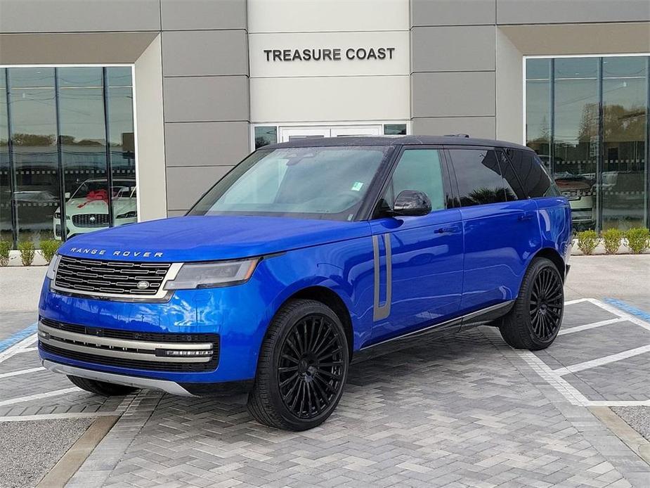 new 2025 Land Rover Range Rover car, priced at $129,095