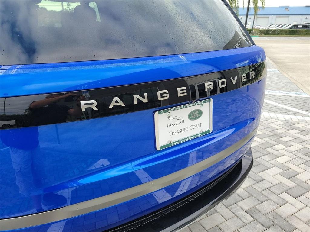 new 2025 Land Rover Range Rover car, priced at $129,095