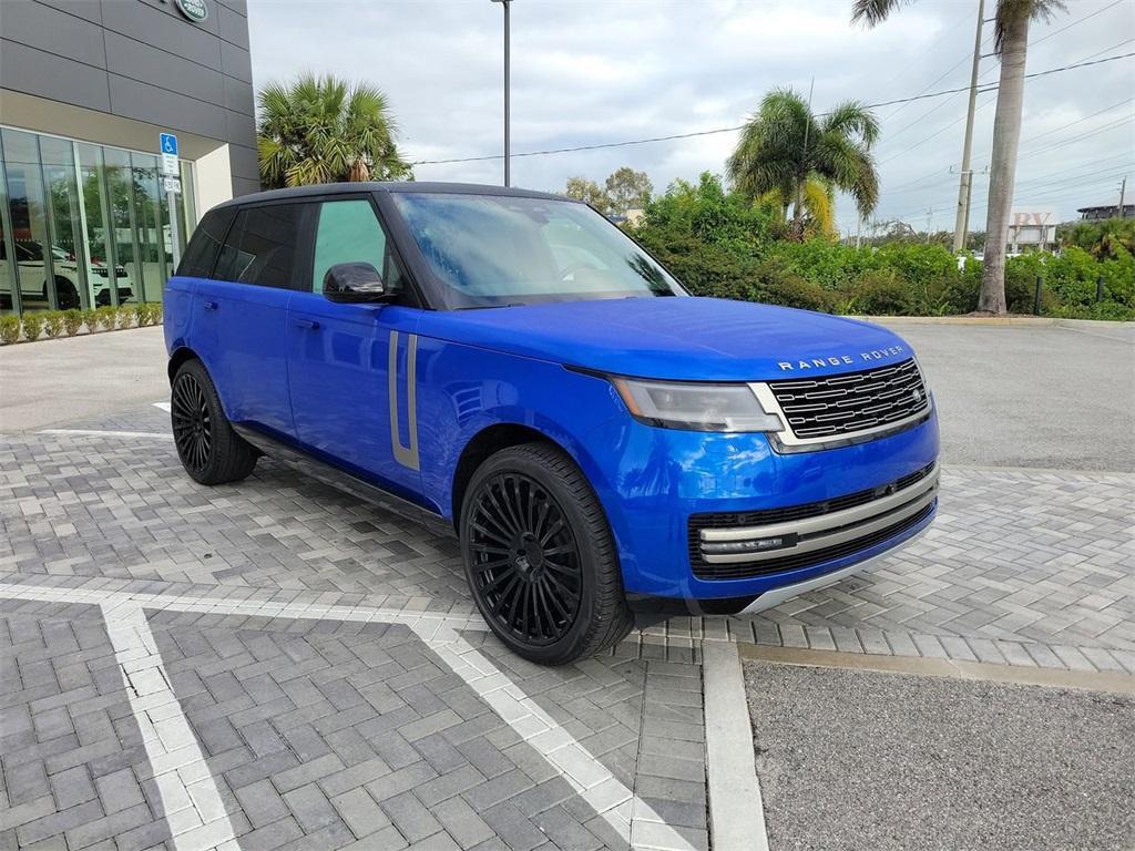 new 2025 Land Rover Range Rover car, priced at $129,095