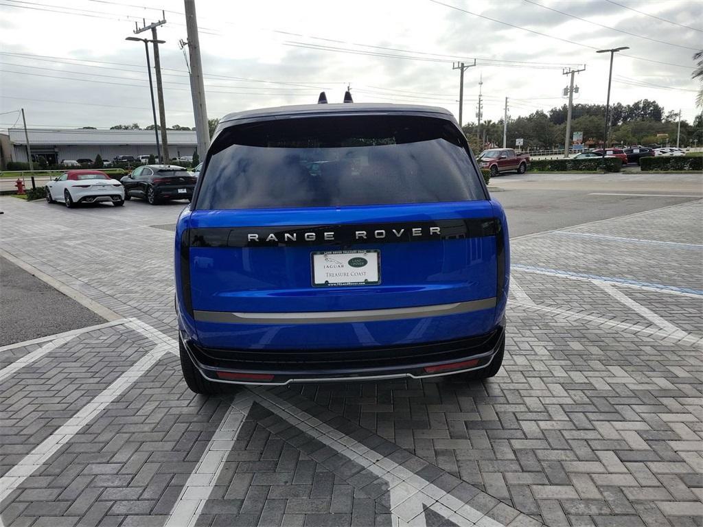 new 2025 Land Rover Range Rover car, priced at $129,095