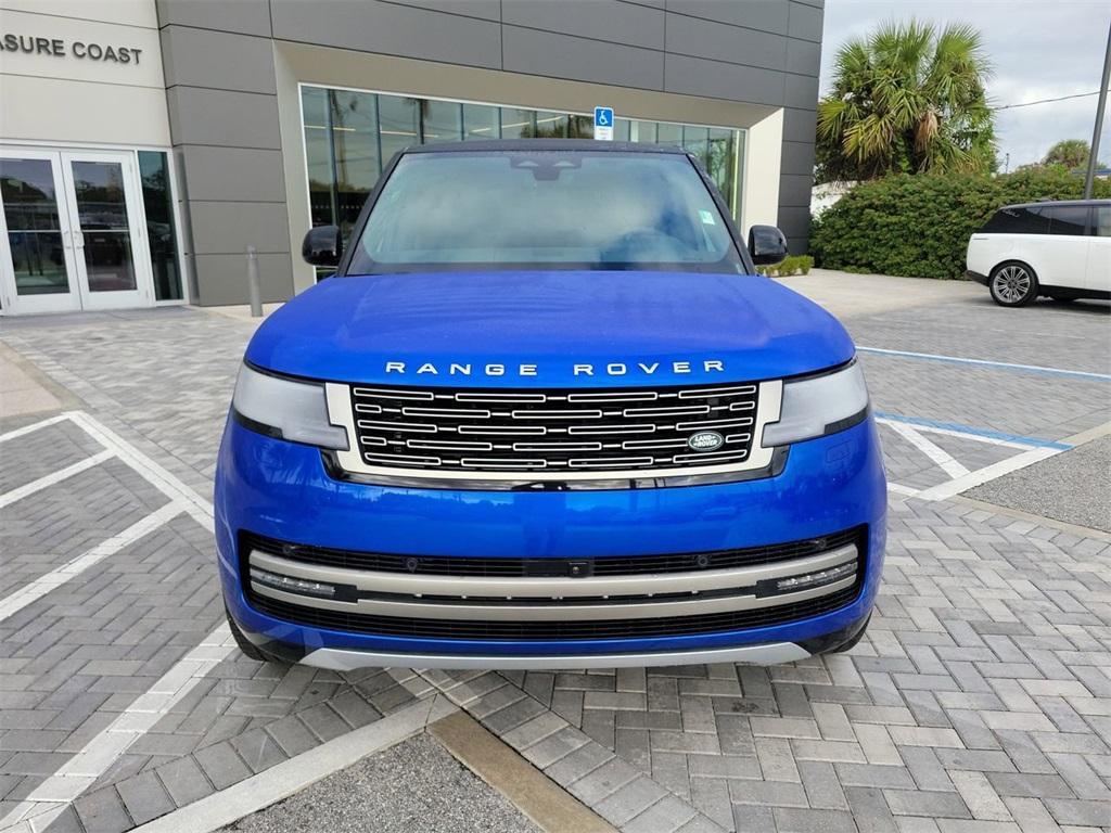 new 2025 Land Rover Range Rover car, priced at $129,095