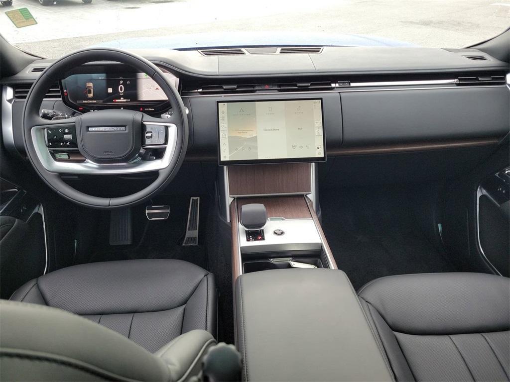 new 2025 Land Rover Range Rover car, priced at $129,095