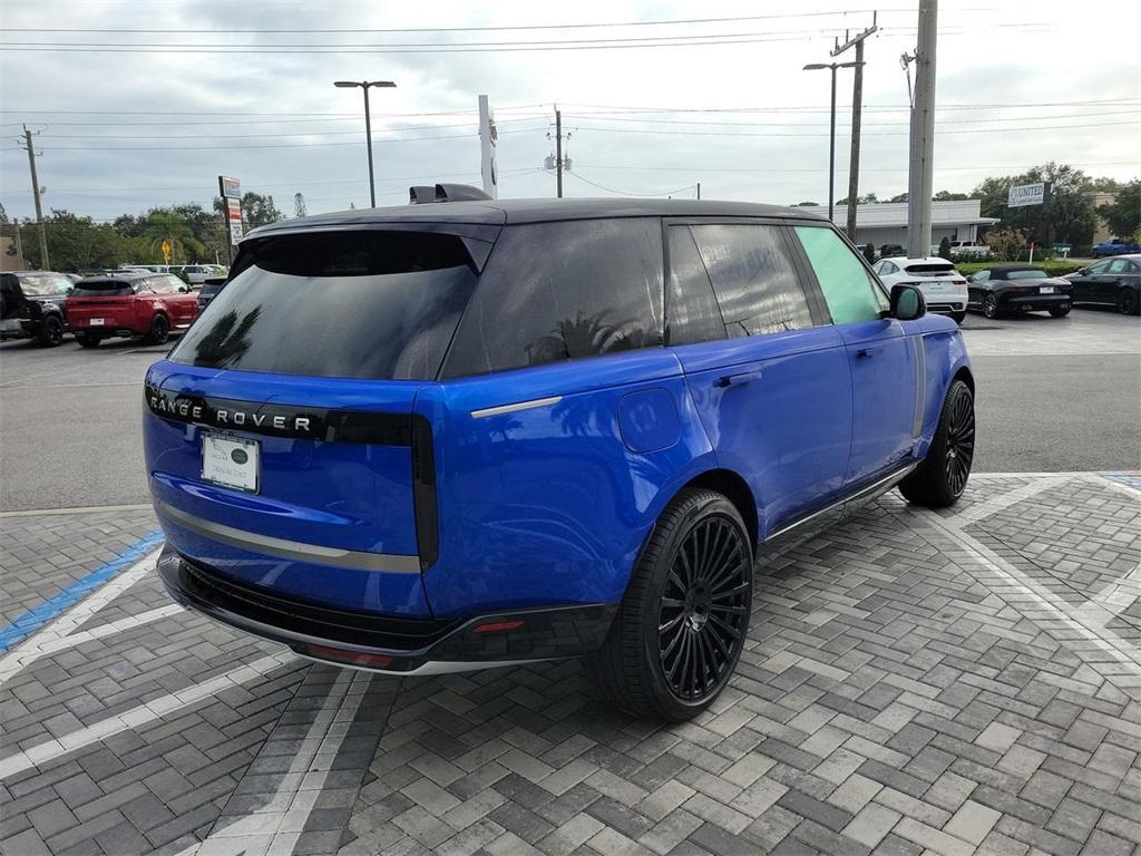 new 2025 Land Rover Range Rover car, priced at $129,095