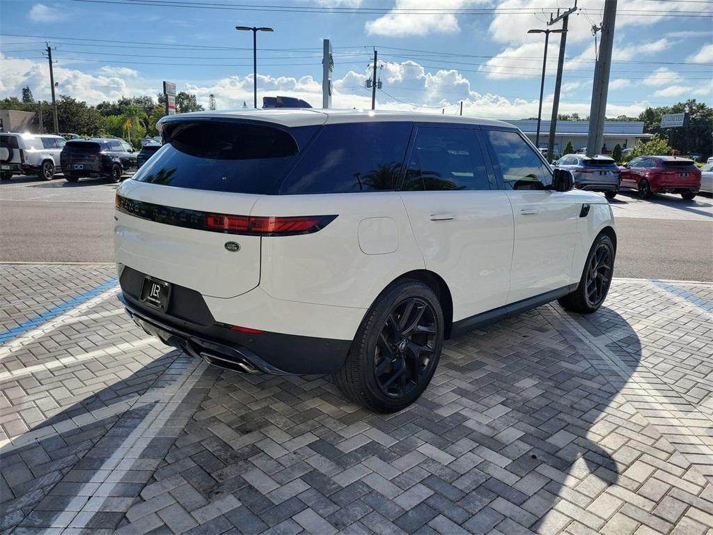 used 2023 Land Rover Range Rover Sport car, priced at $72,997