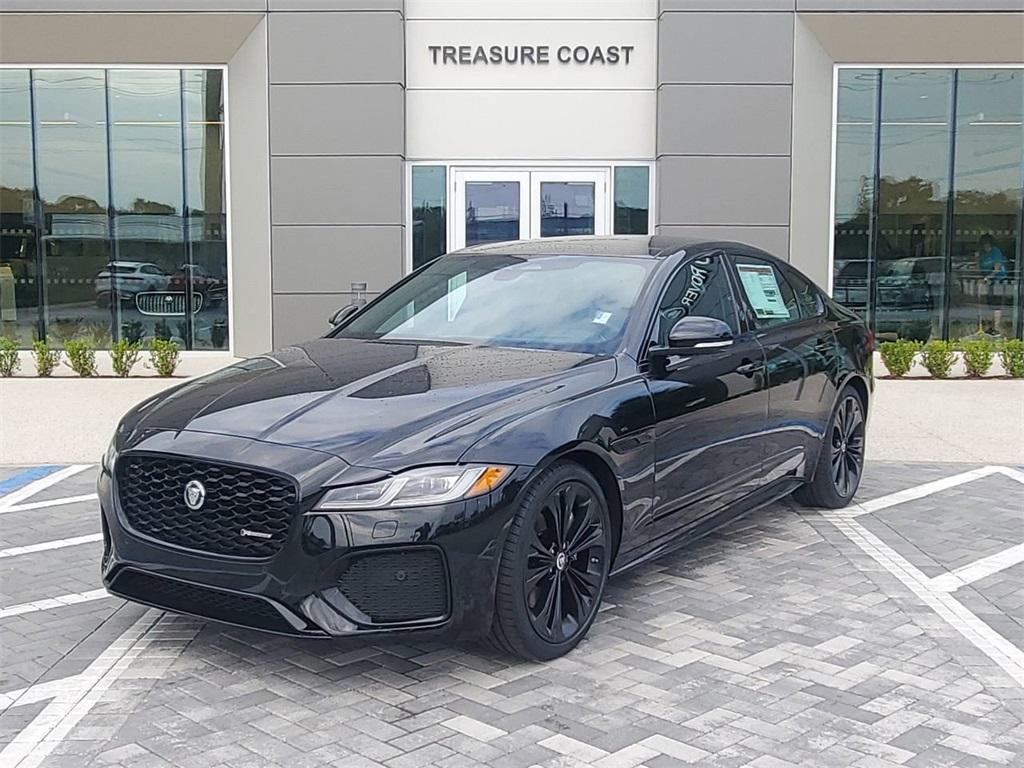 new 2024 Jaguar XF car, priced at $56,668