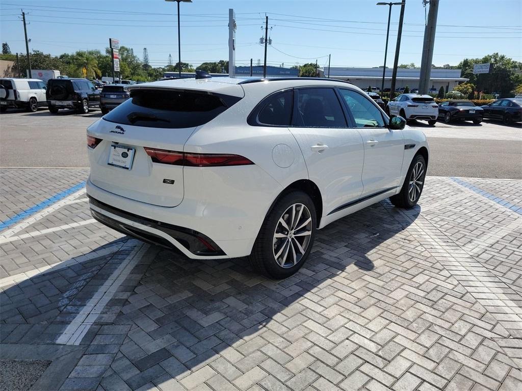 new 2026 Jaguar F-PACE car, priced at $65,608