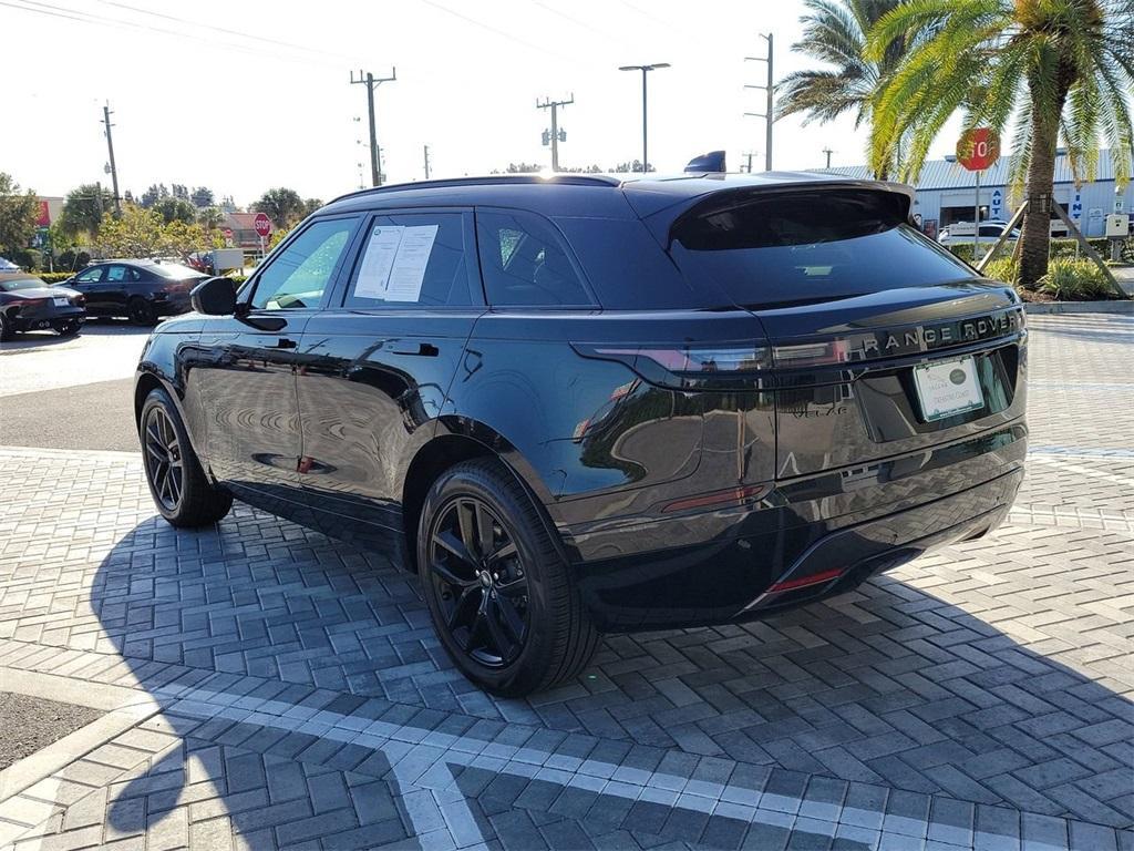 used 2024 Land Rover Range Rover Velar car, priced at $56,997