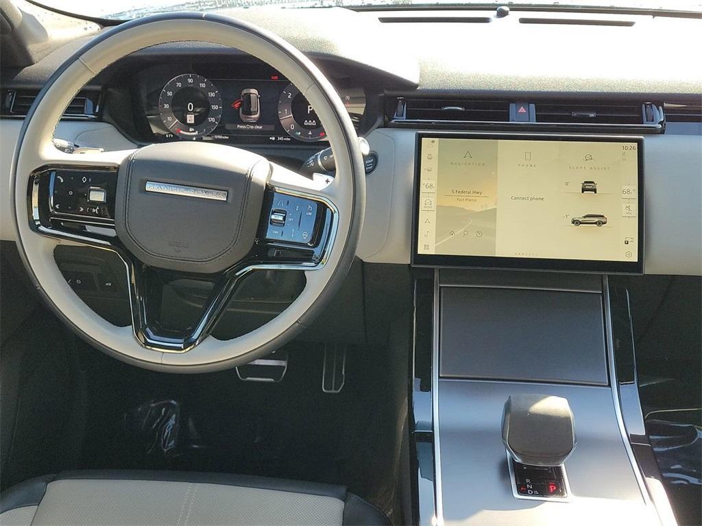 used 2024 Land Rover Range Rover Velar car, priced at $56,997