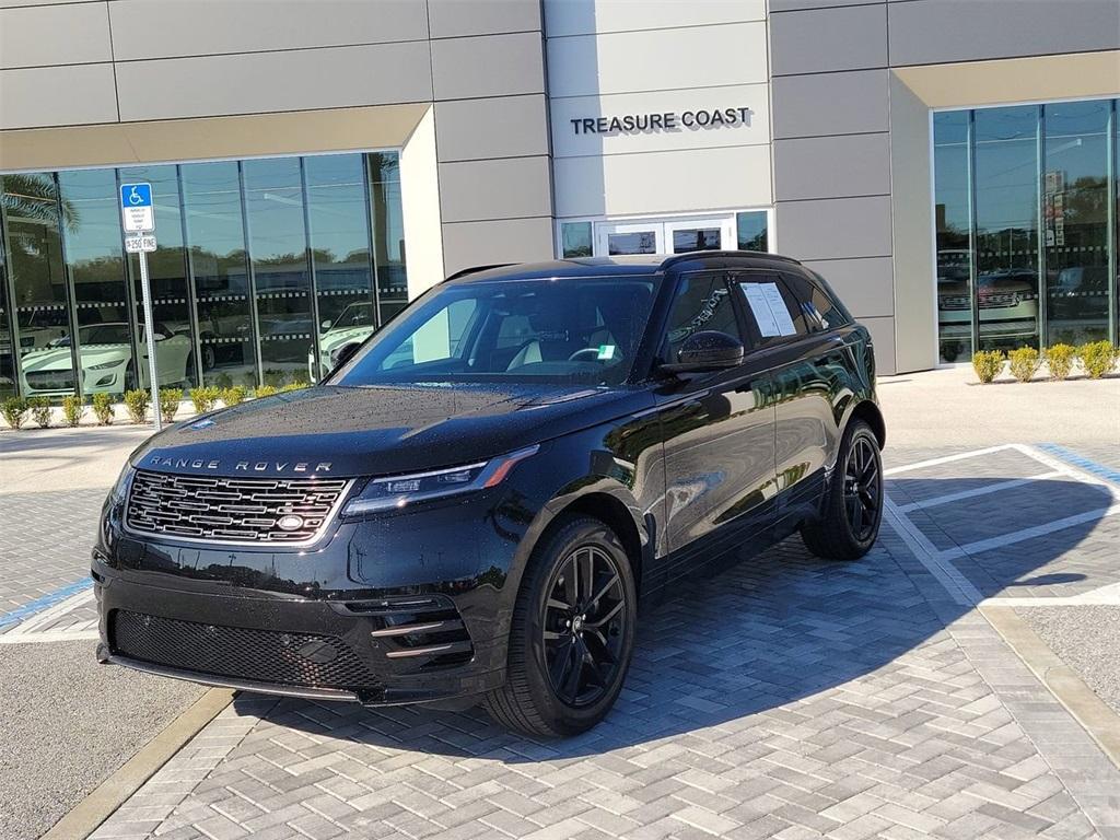 used 2024 Land Rover Range Rover Velar car, priced at $56,997