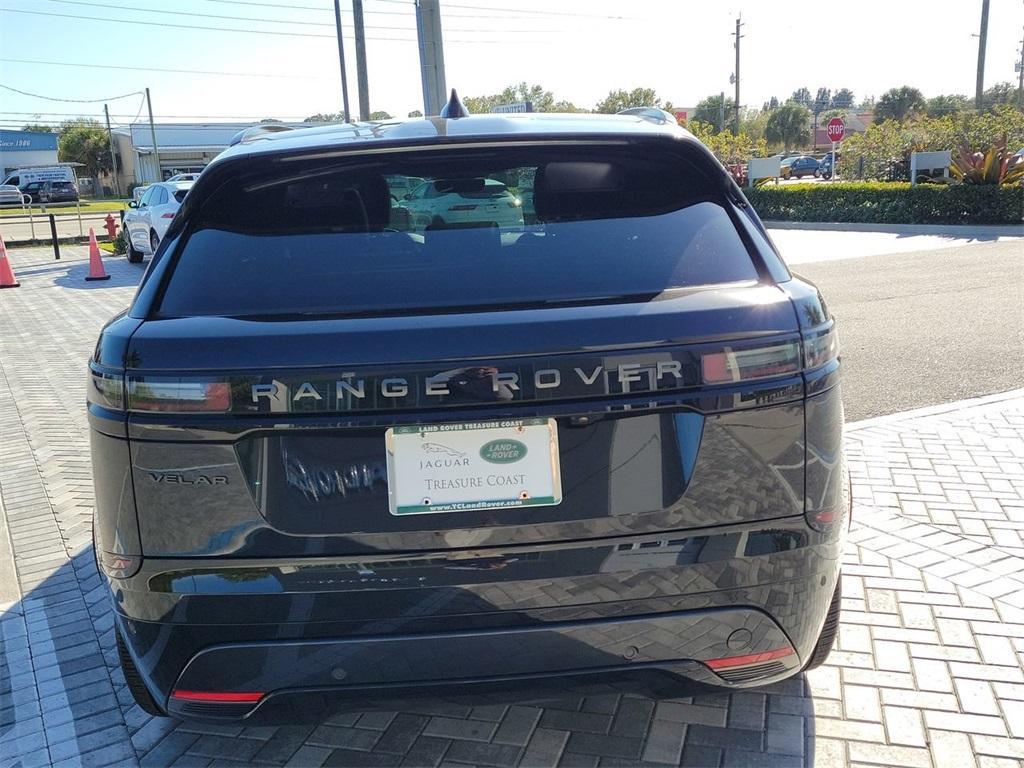 used 2024 Land Rover Range Rover Velar car, priced at $56,997