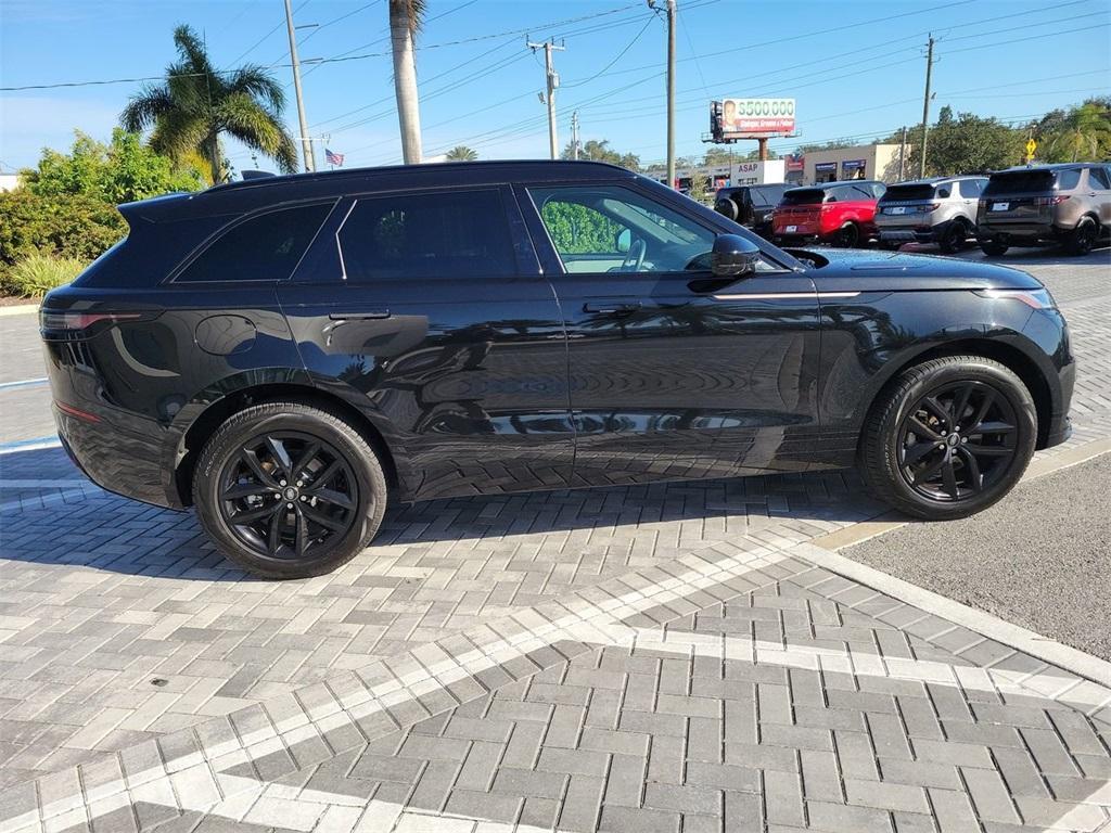 used 2024 Land Rover Range Rover Velar car, priced at $56,997