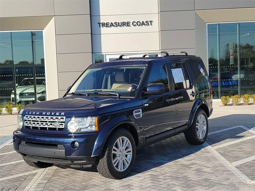 used 2012 Land Rover LR4 car, priced at $9,997