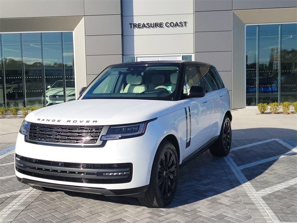 new 2025 Land Rover Range Rover car, priced at $159,230