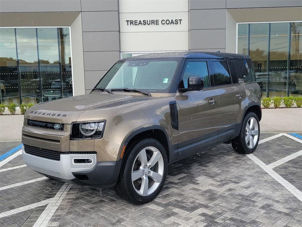 new 2024 Land Rover Defender car, priced at $94,378