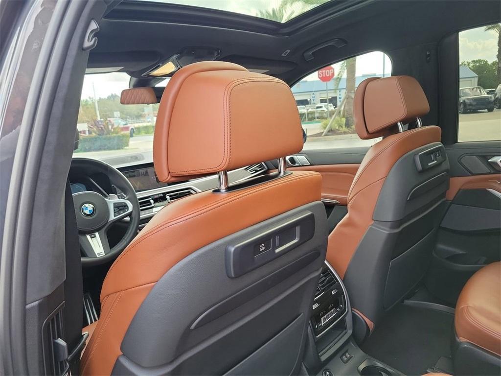 used 2022 BMW X7 car, priced at $61,697