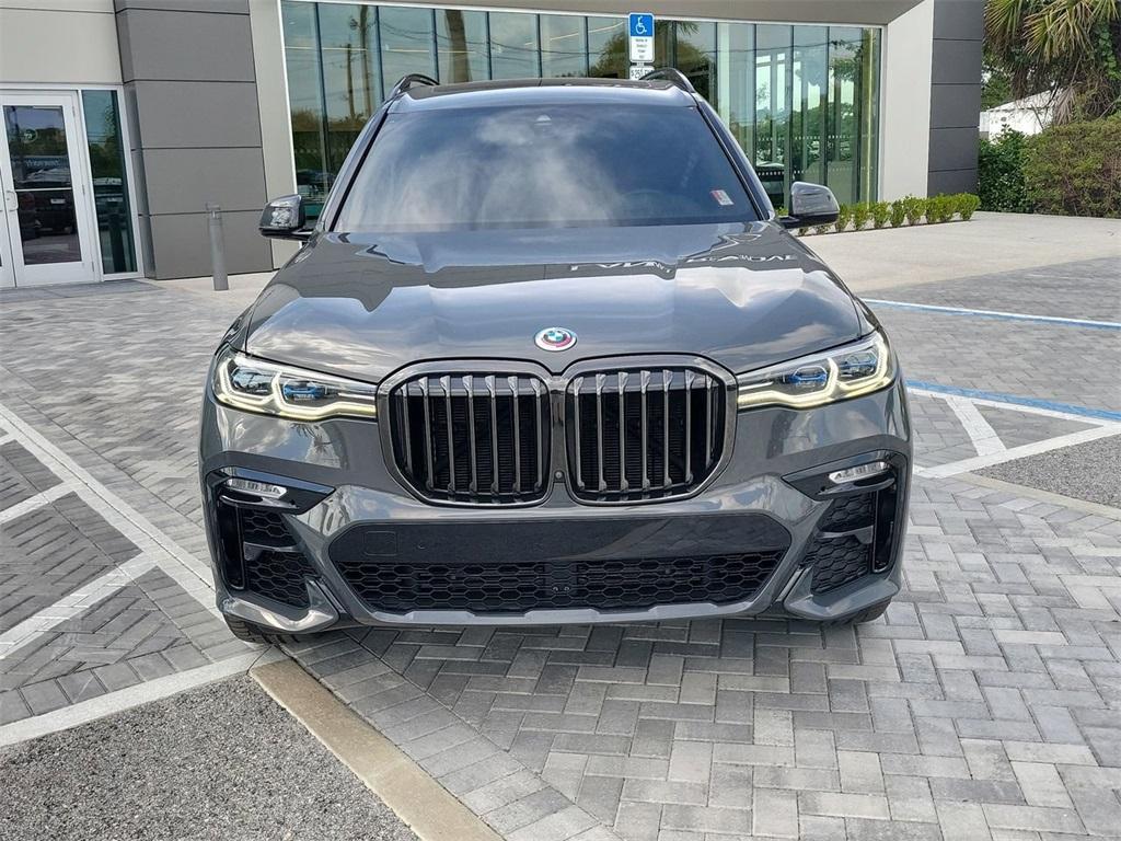 used 2022 BMW X7 car, priced at $61,697