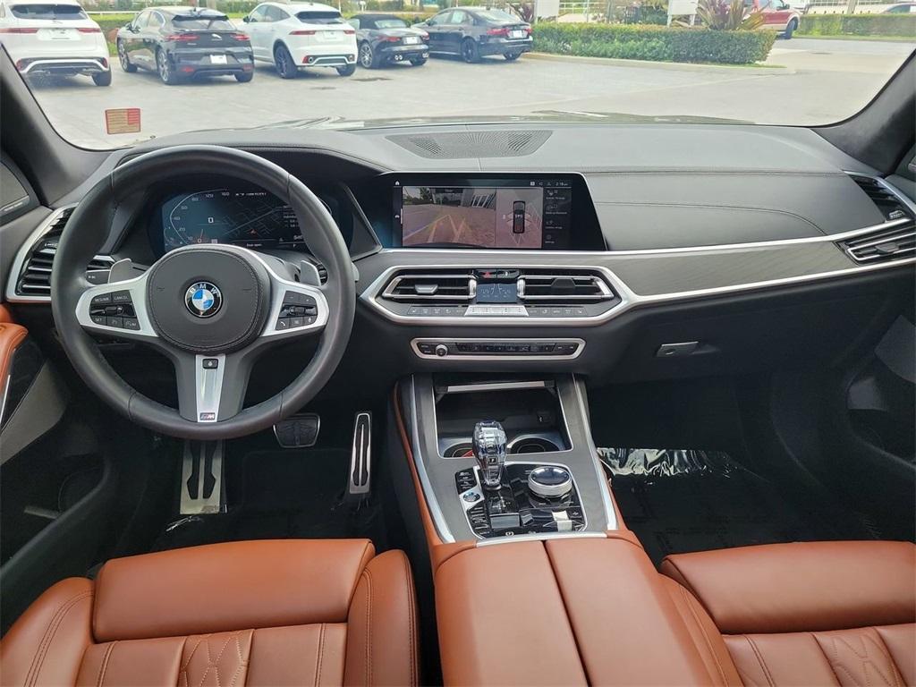 used 2022 BMW X7 car, priced at $61,697