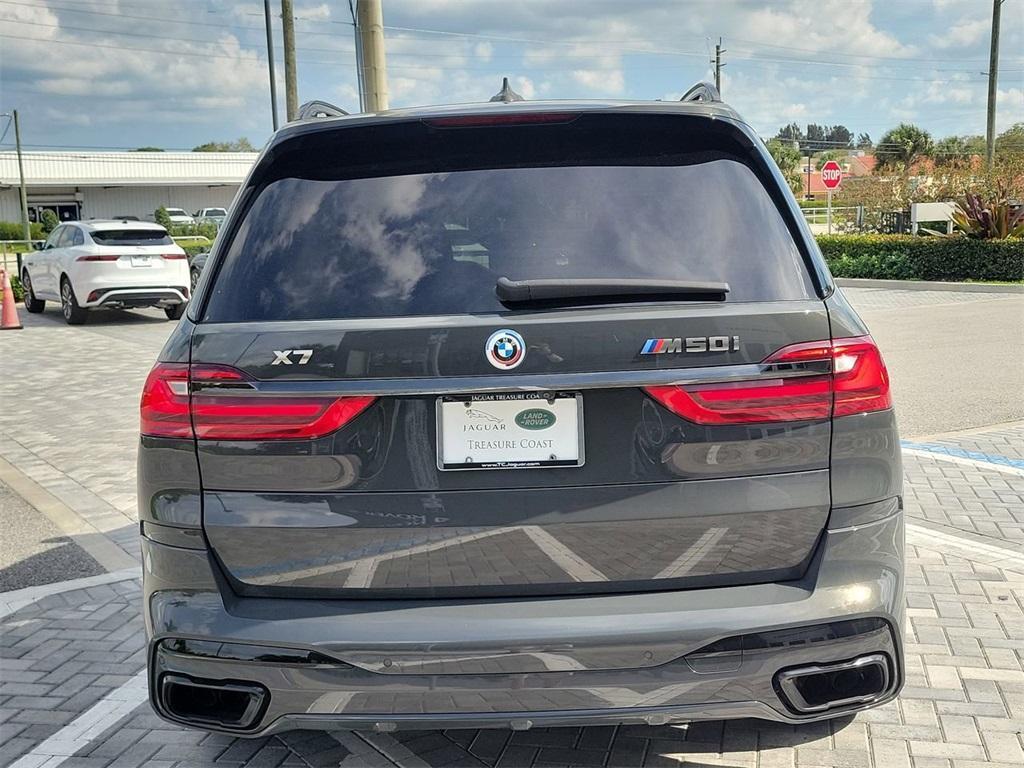 used 2022 BMW X7 car, priced at $61,697